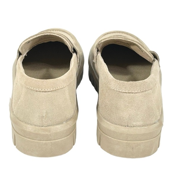 Blondo Frey Waterproof Loafer in Sand Suede size 6 - Picture 3 of 9